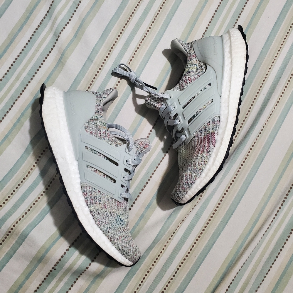 Adidas Ultraboost 4.0 "Grey Multicolor"